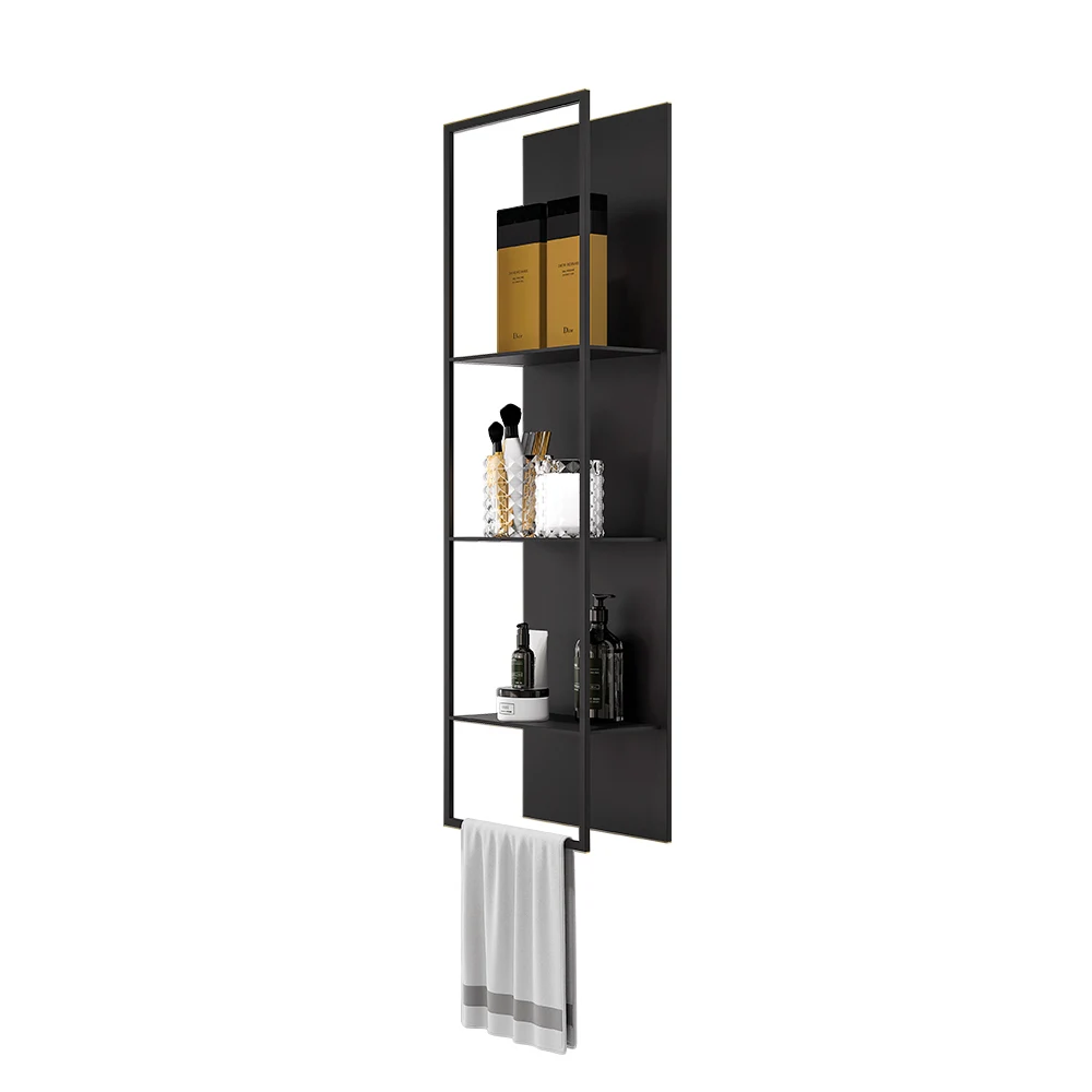کابینت دیواری 3 لایه مربع کامل