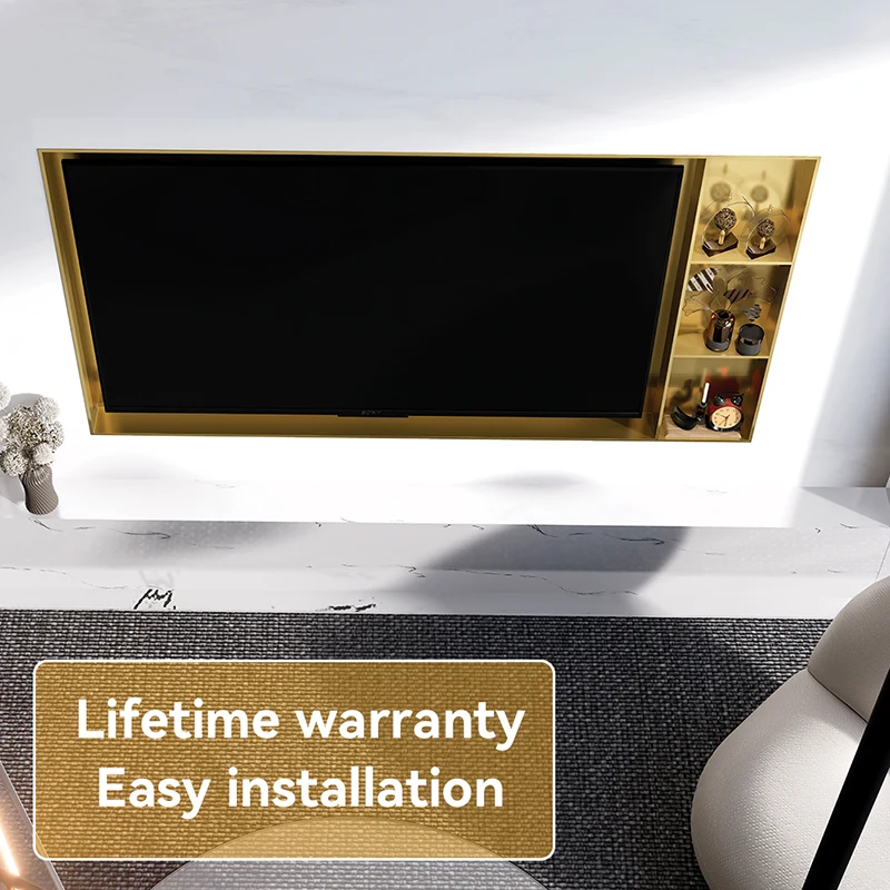 Stainless Steel TV Cabinet